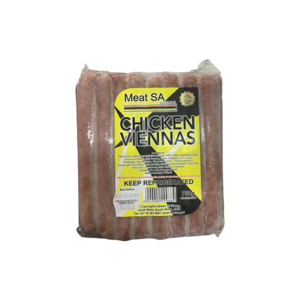 SALSICHA VIENNA TASTY CHICKEN 500GR