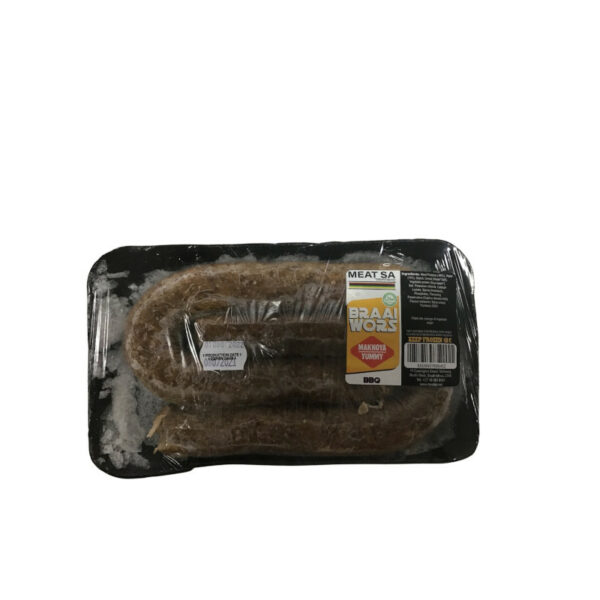 WORS BBQ CHILLI (MSA) 500GR