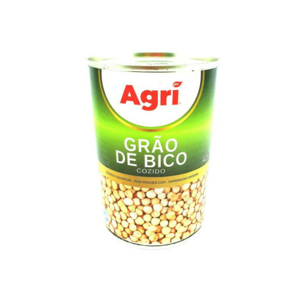 GRAO DE BICO AGRI (LATA) 425GR