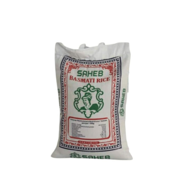 ARROZ BASMATI SAHEB 5KG