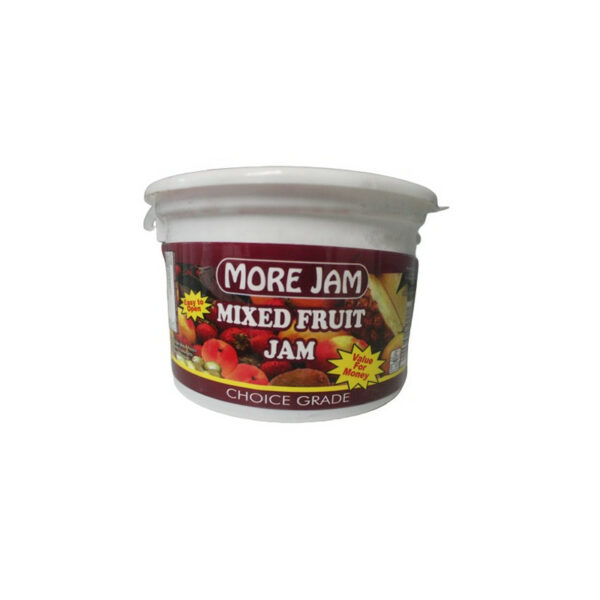 Jam More  Mixed Fruit 480g
