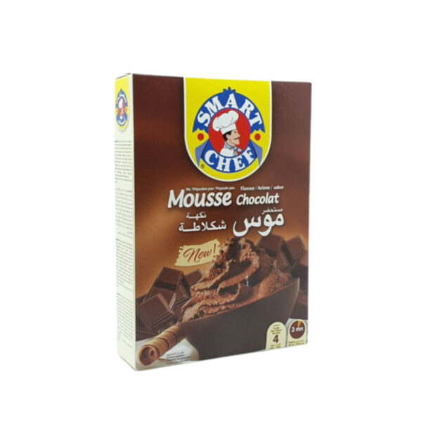 Mousse de Chocolate smart chef 120G