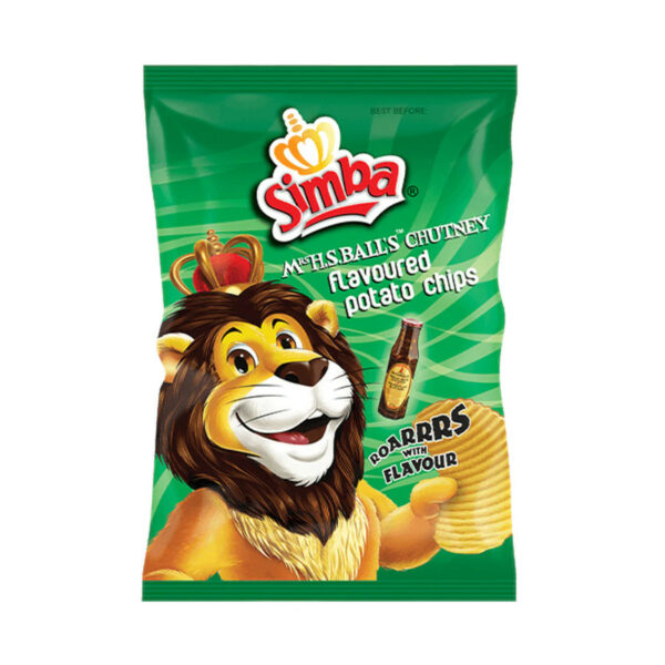 Chips Simba Mrs Balis Chutney 120g