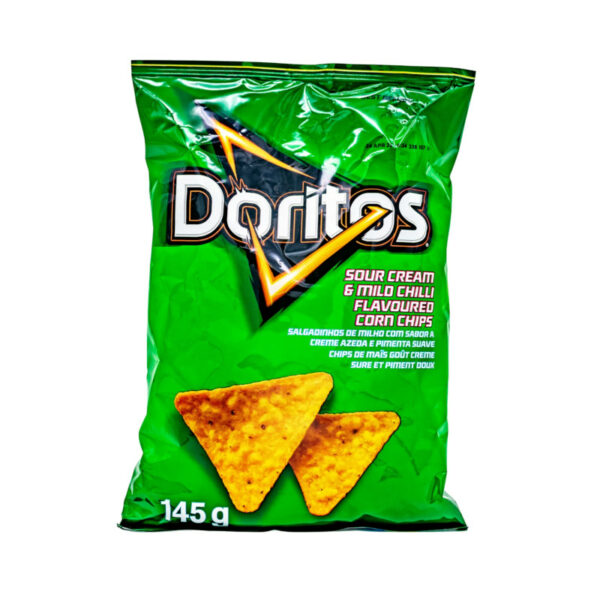 Chips Doritos Sour Cream & Mild Chilli 145g