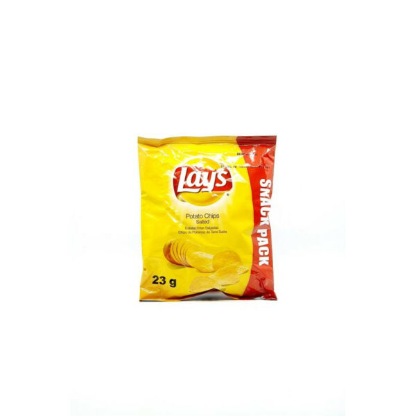 Chips LAYS SALTED 23G