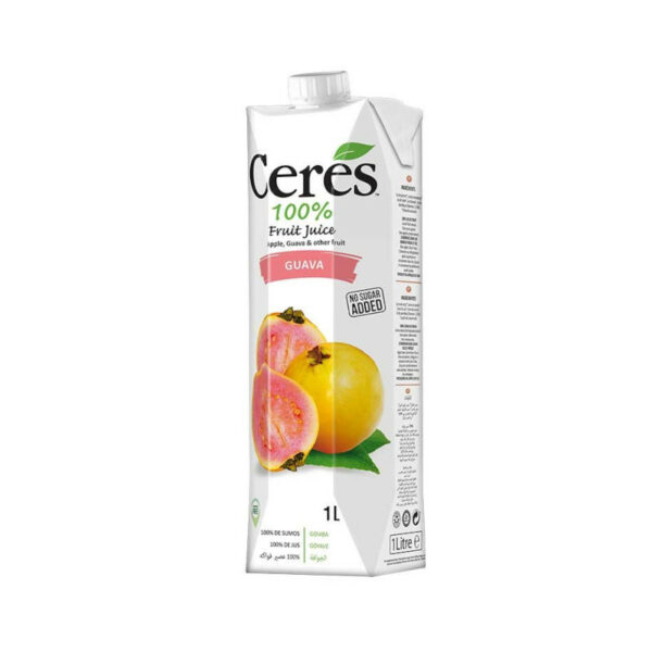 Sumo CERES Nectar 100%  GUAVA 1L