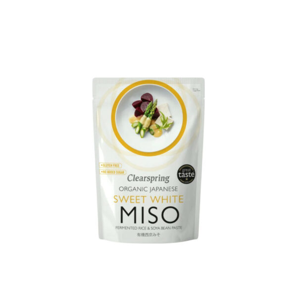 Sweet White Miso Clearspring 250g