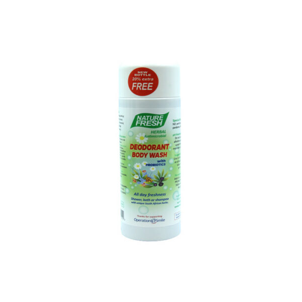 Desodorant Body Wash Nature Fresh 250ml