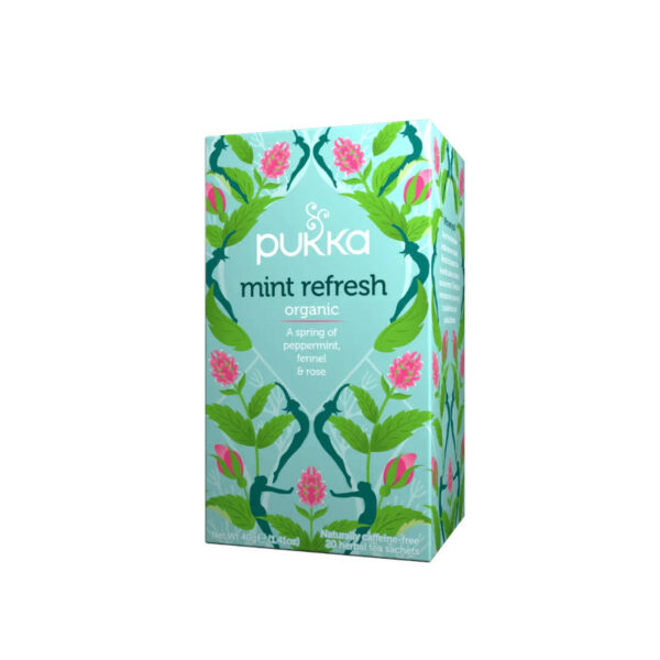Cha Pukka Mint Refresh Organic 15
saquetas