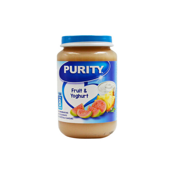 Purity gerba fruta e iogurte 200ml