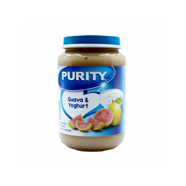 Purity gerba iogurte e pessego 200ml
