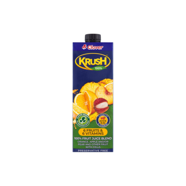 Sumo Krush Clover 6 Frutas e Vitaminas 1L