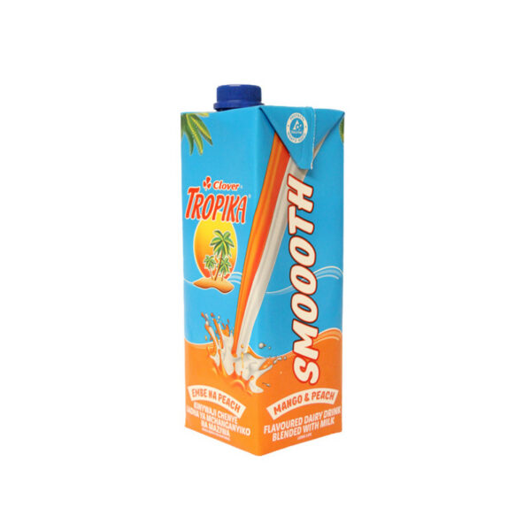 Sumo Tropika Manga e Pessego Clover Pacote 1l