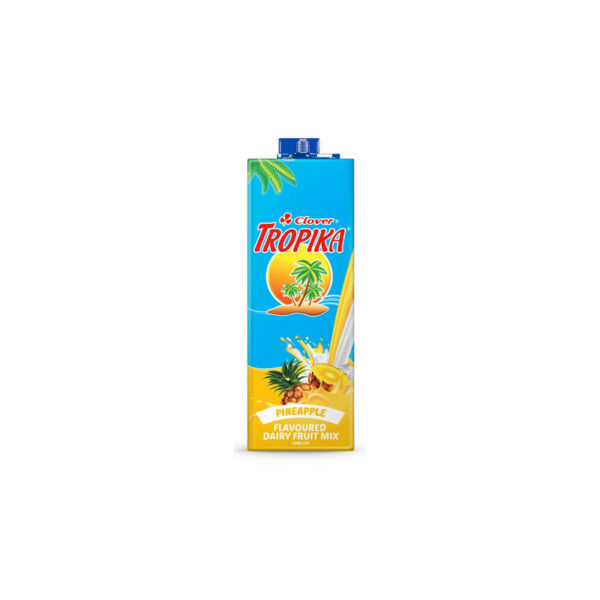 Sumo Tropika Ananas Clover Pacote 1L