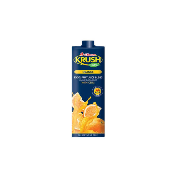 Sumo Krush Laranja Clover Pacote 1L