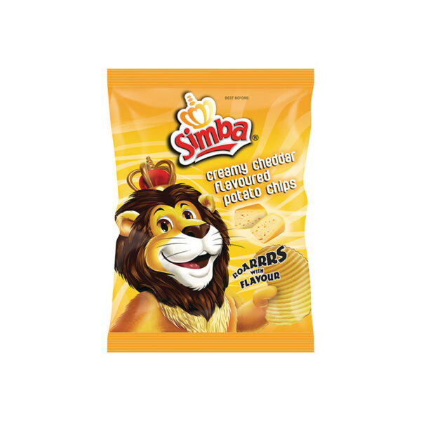 Chips Simba Cream Cheddar 120g