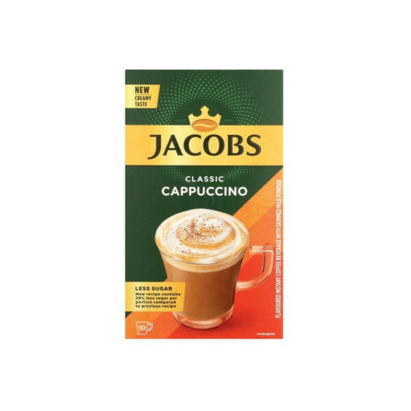 Cafe Jacob Instant Cappucino 148g