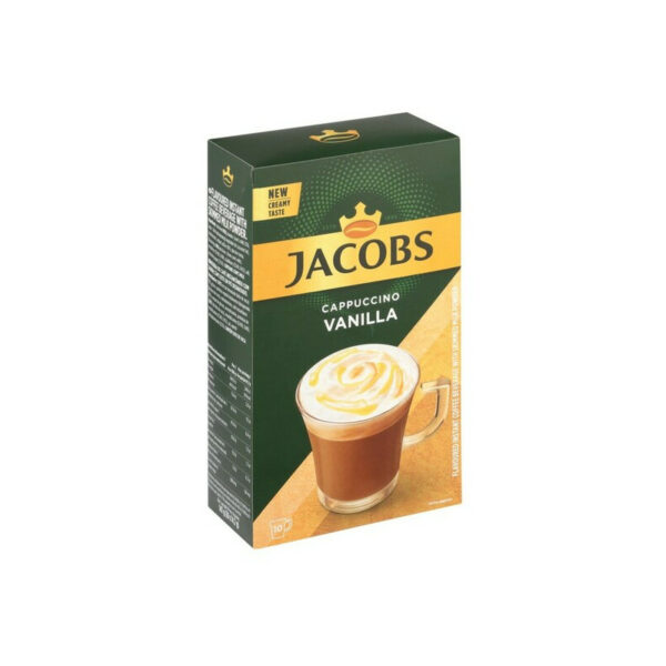 Cafe Jacob Instant Cappucino Vanila 148g