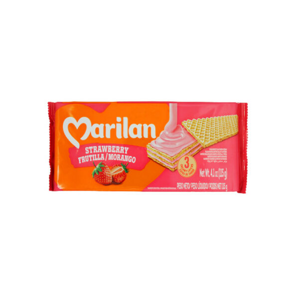 Bol. Wafer Marilan Strawberry/Morango 115g