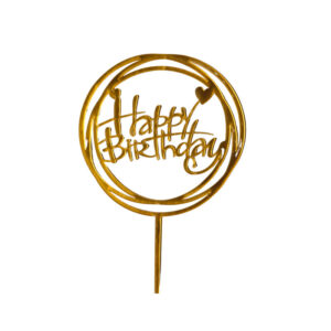 Topper Happy Birthday