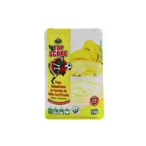 Top Score farinha instantÃ¢nea 1Kg - Banana