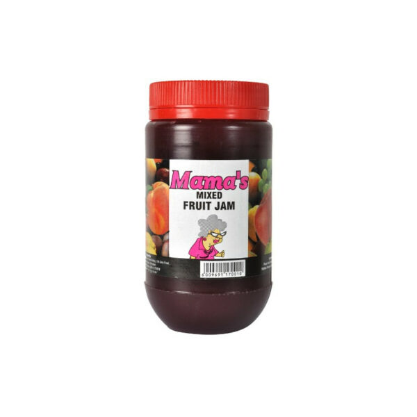 Mamas jam mixed fruit 450g