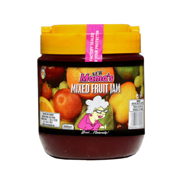 Mamas jam mixed fruit 900g