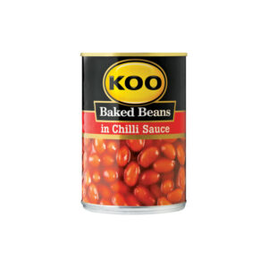 Koo baked beans in chilli sauce 420g
