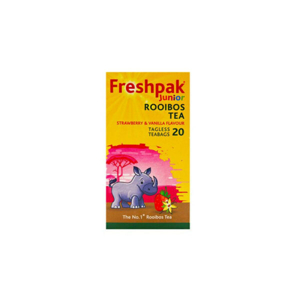 Cha Freshpak Junior Strawberry & Vanilla
40g