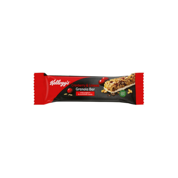 Granola Bar Cranberry & Linseed 44g