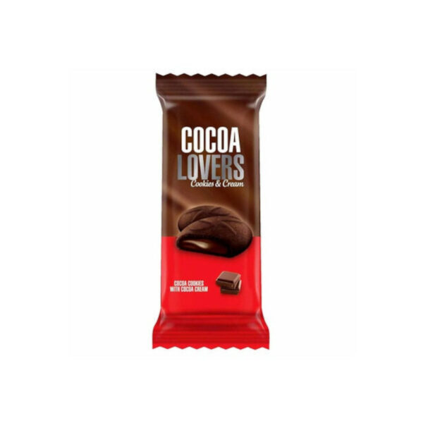 Cocoa Lovers Cookies & Cocoa Cream (4
pieces)