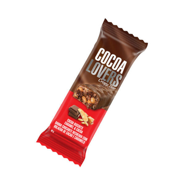 Cocoa Lovers Crispy Bar 40g