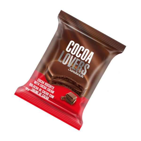 Cocoa Lovers Sandwich Cocoa Cream 34g