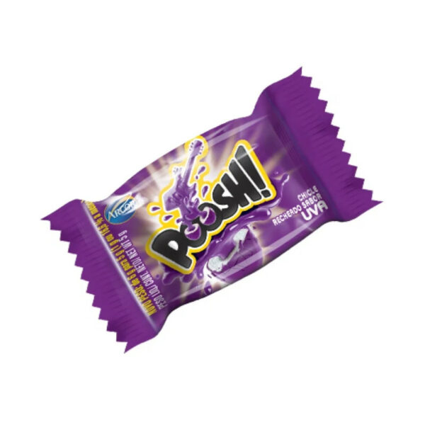 Pastilha Poosh Uva 5g