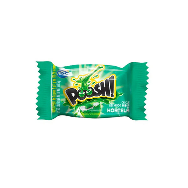Pastilha Poosh Menta 5g