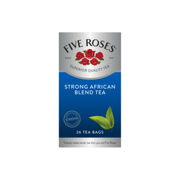 Cha Five Roses Strong African Blend 62,5g