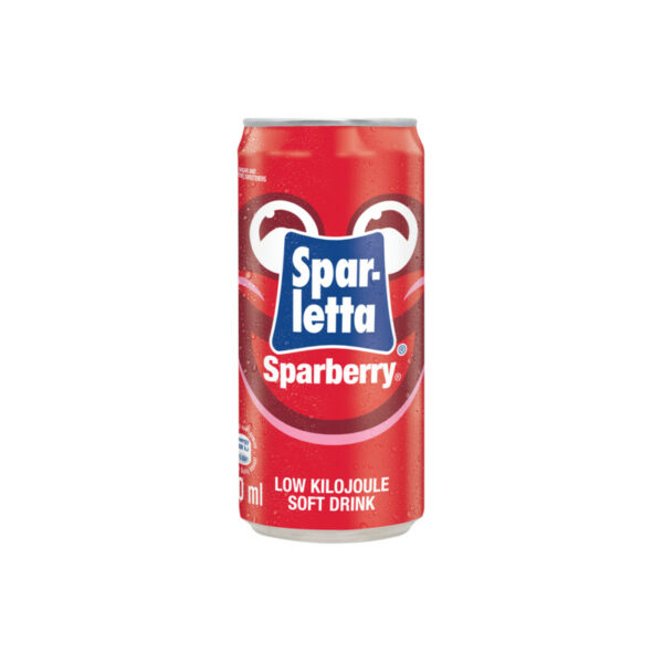 Spar-Letta Morango Lata 330ml