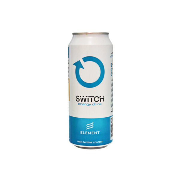 Switch Energetico Elemente Azul 500ml