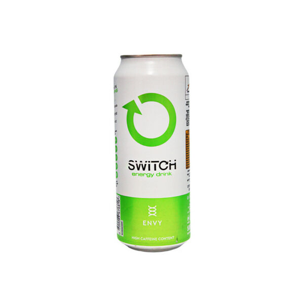 Switch Energetico Envy Verde 500ml
