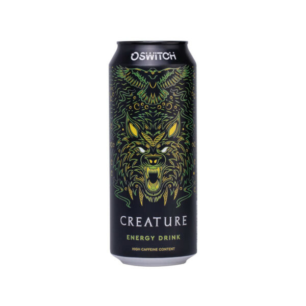 Switch Energetico Creature Orginal 500ml