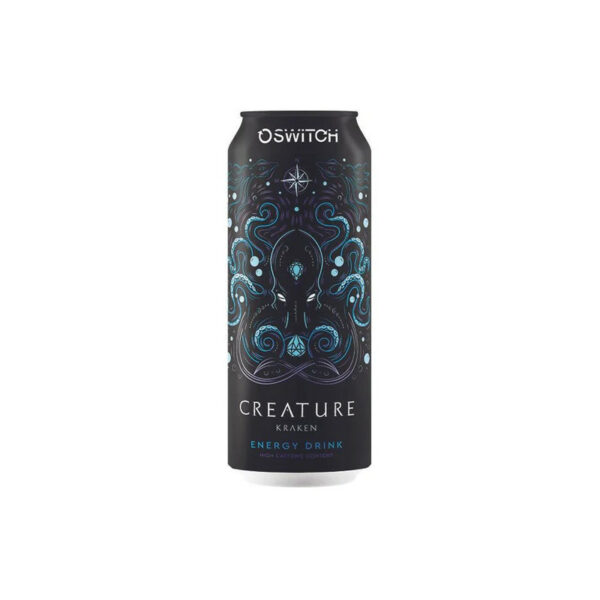 Switch Energetico Creature Kraken 500ml