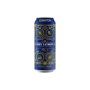 Switch Energetico Dry Lemon 500ml
