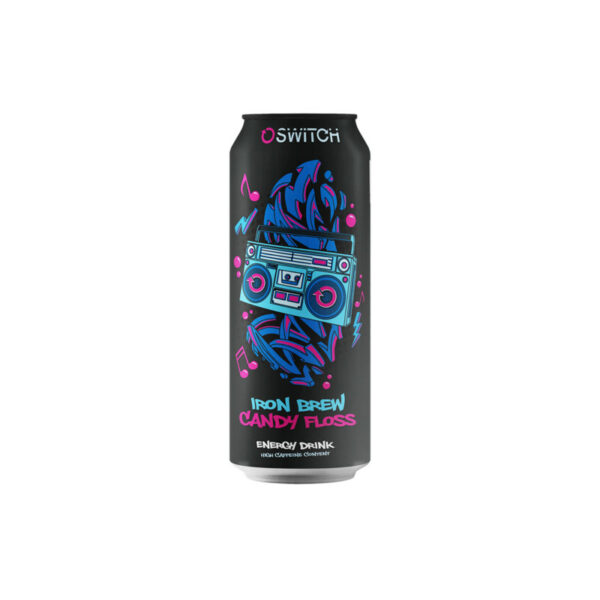 Switch Energetico Iron Brew 500ml