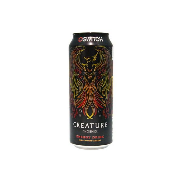 Switch Energetico Creature Phoenix 500ml
