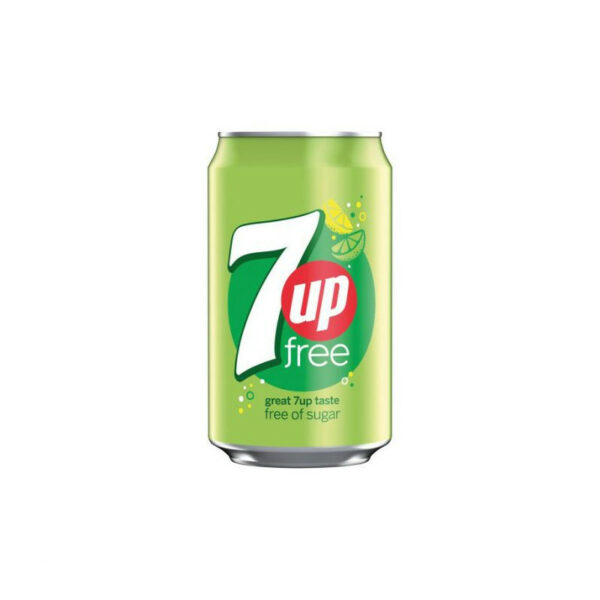 Ref. 7up sugar free 330ml