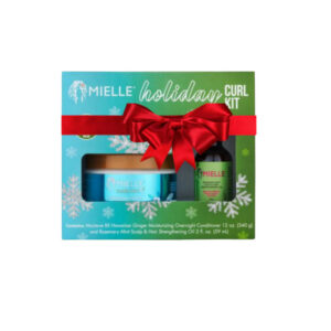 MIELLE ORGANICS-  mielle holiday curl kit/ combo de crescimento e hidratação p/cachos
