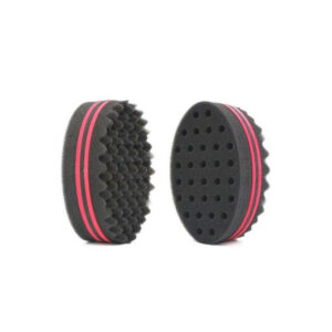 BRADAS- escova oval p/definição de twists em cabelo curtos e medios