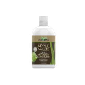 TALIAS WAAJID- green appple & aloe after shampoo conditioner (350ml) condicionador de maçã verde e aloe vera