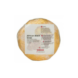 SHEA FLAIR- sabonete negro africano para cabelo e pele (100% NATURAL)- 200g