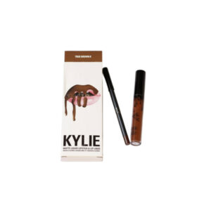 KYLIE COSMETICS- kit duplo p/labios (batom liquido & delineador) true brown k